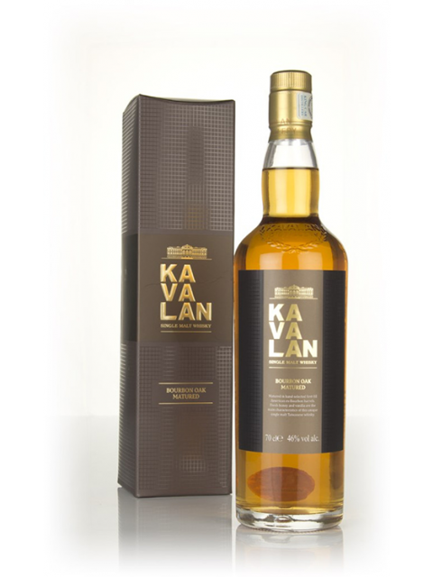 Kavalan ex-Bourbon Oak Whisky 70cl