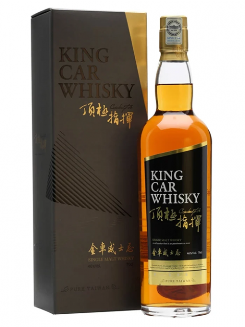 Kavalan King Car Conductor Whisky 70cl