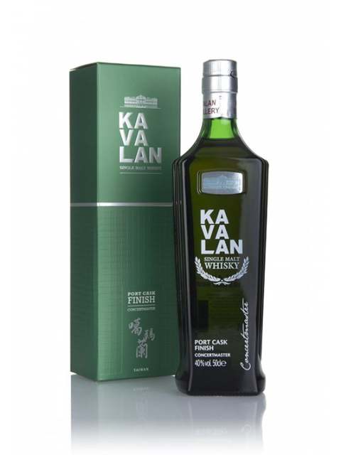Kavalan Concertmaster Port Cask Finish Whisky 50cl