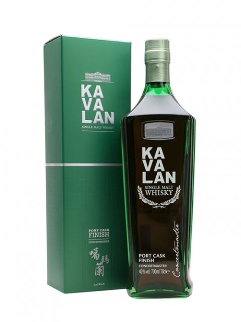 Kavalan Concertmaster Port Cask Finish Whisky 70cl