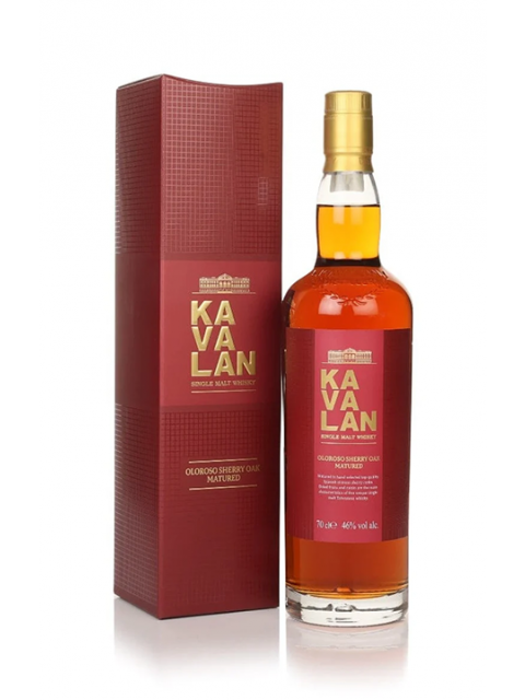 Kavalan ex-Sherry Oak Whisky 70cl