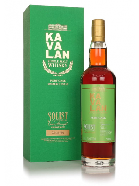 Kavalan Solist Port Cask Whisky 70cl