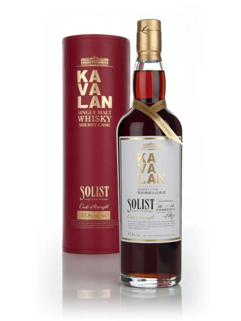 Kavalan Solist Sherry Cask Whisky 70cl
