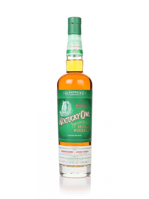 Kentucky Owl St Patrick’s Day Limited Edition Bourbon 70cl