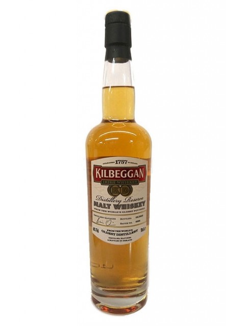 Kilbeggan Distillery Reserve Malt Whiskey 70cl