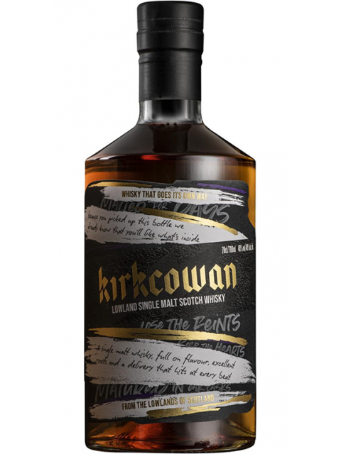 Kirkcowan Single Malt Whisky 70cl