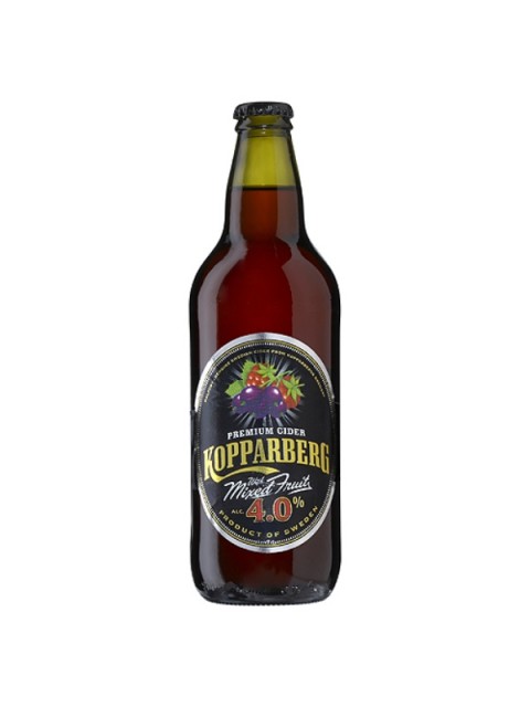 Kopparberg Mixed Fruit Cider 15 x 500ml