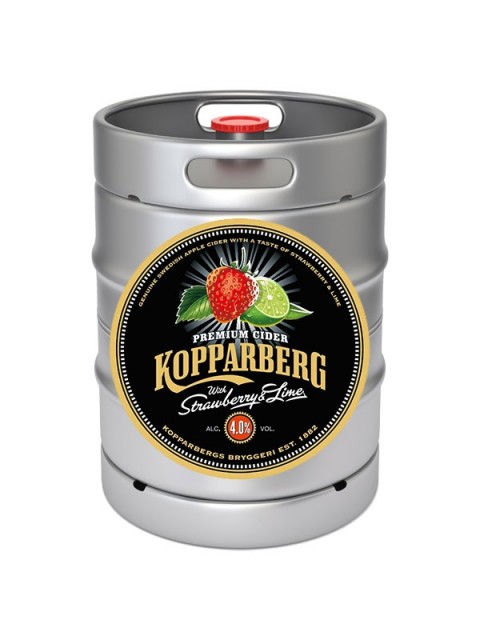 Kopparberg Strawberry and Lime Cider 30L Keg