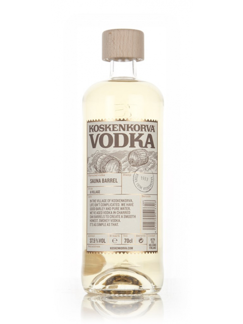 Koskenkorva Sauna Barrel Vodka 70cl