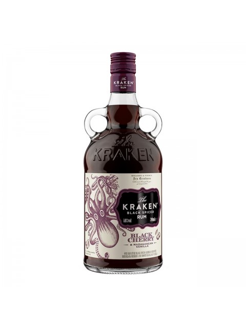 Kraken Black Spiced Rum Black Cherry & Vanilla 70cl