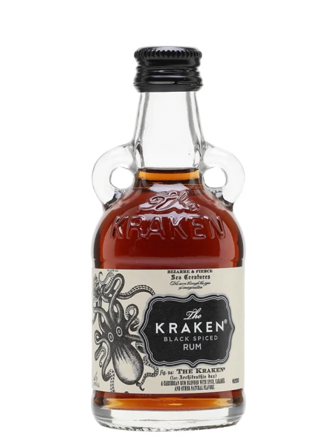 Kraken Black Spiced Rum Miniature 5cl
