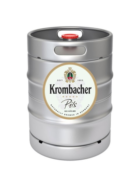 Krombacher Pils 50L Keg