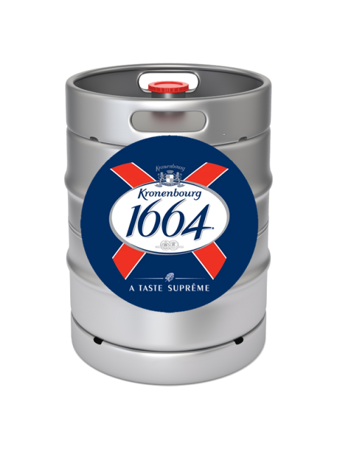 Kronenbourg 1664 Lager 11G Keg