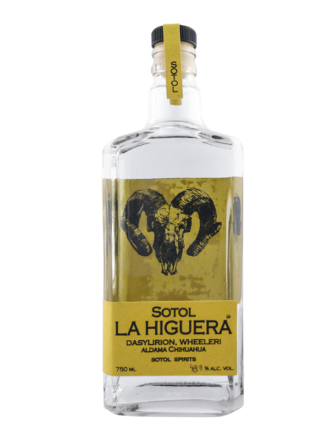 La Higuera Wheeleri Sotol 70cl