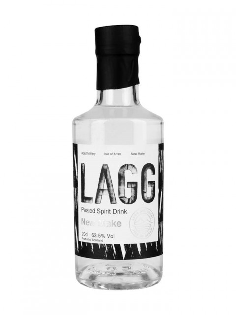 Lagg New Make Spirit (Heavily Peated) 20cl