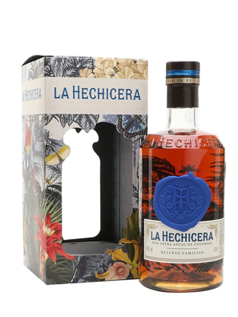 La Hechicera Reserva Familiar Rum 70cl