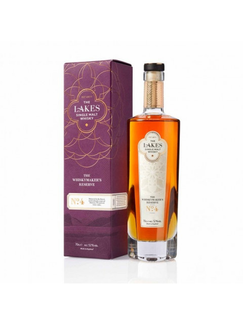 The Lakes Distillery Single Malt - The Whiskymakers Reserve No.4 70cl