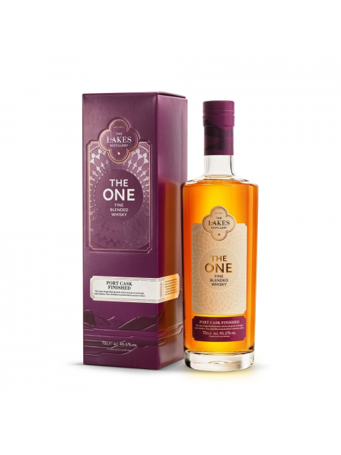 The Lakes Distillery - The One Port Cask Finish 70cl