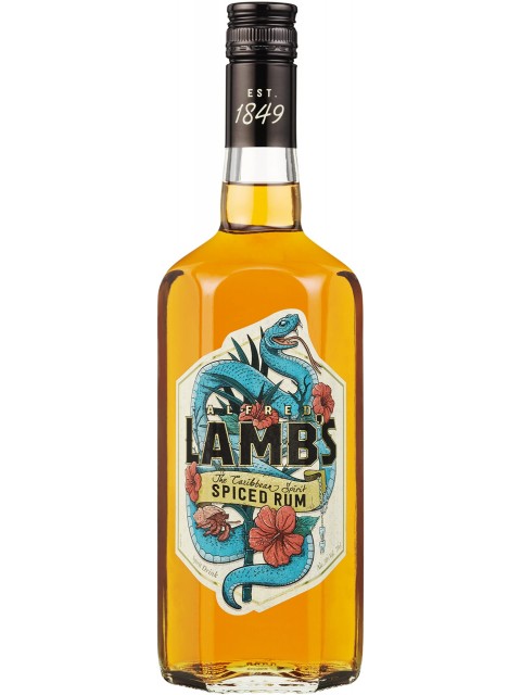 Lambs Spiced Rum 70cl