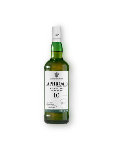 Laphroaig 10 Year Old Single Malt Whisky 70cl