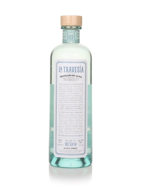 La Travesia Destilado de Agave 70cl