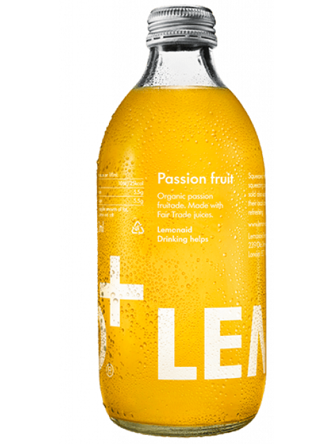 Lemon-Aid Passion Fruit 24 x 330ml