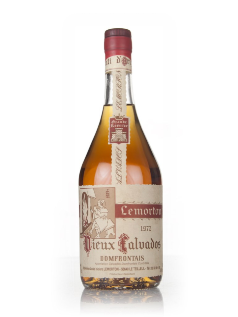 Lemorton 1972 Calvados 70Cl