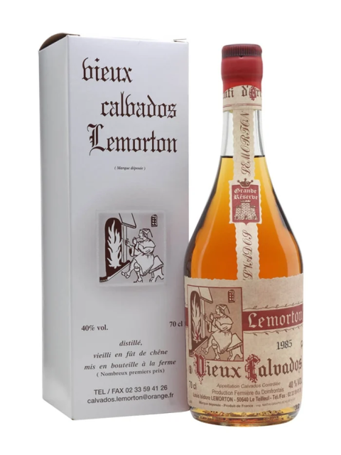 Lemorton 1985 Calvados 70Cl