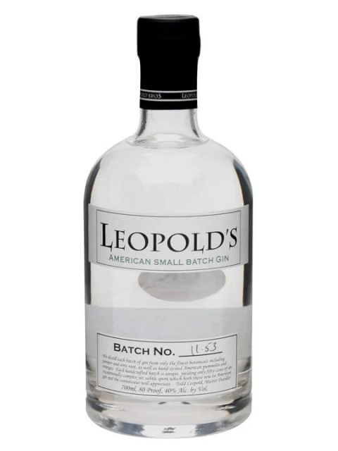 Leopold's Gin American Small Batch 70Cl