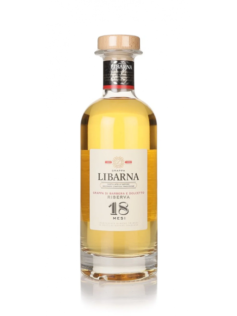 Libarna Grappa Riserva Barbera & Dolcetto 70cl