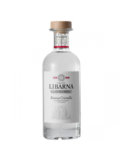 Libarna Grappa Bianca Cristallo 70cl