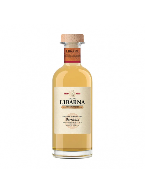 Libarna Grappa Barricata Moscato 70cl