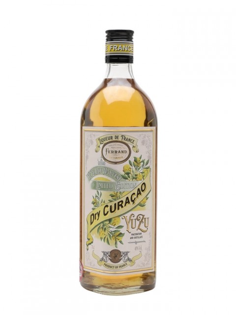Ferrand Dry Curacao Yuzu Late Harvest 70cl
