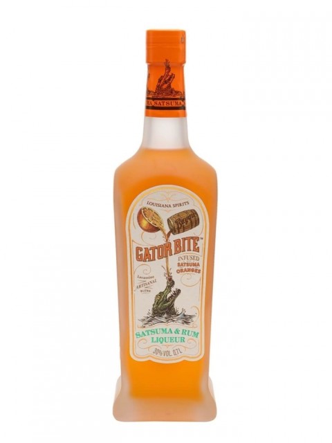 Gator Bite Satsuma Rum Liqueur 70cl