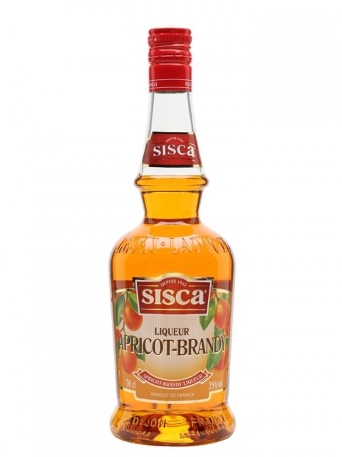 Sisca Apricot Brandy 70cl