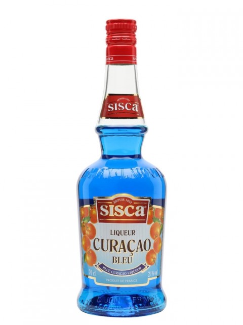 Sisca Blue Curaçao 70cl