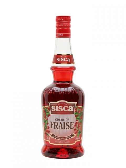 Sisca Crème De Fraise Liqueur 70cl