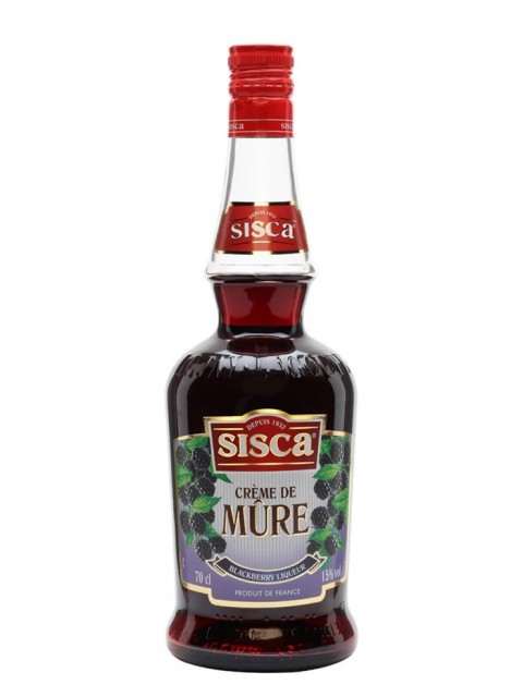 Sisca Crème De Mure Liqueur 70cl