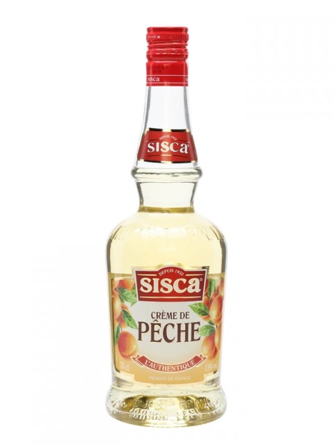 Sisca Crème De Pêche Liqueur 70cl