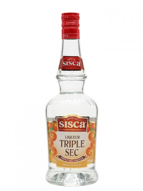 Sisca Triple Sec 25% 70cl