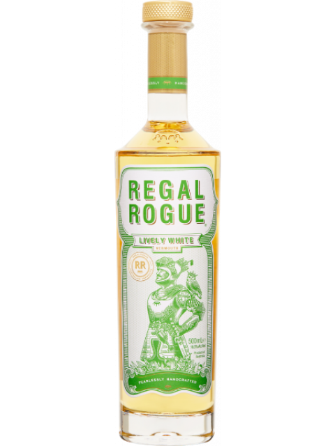 Regal Rogue Lively White Vermouth 50cl