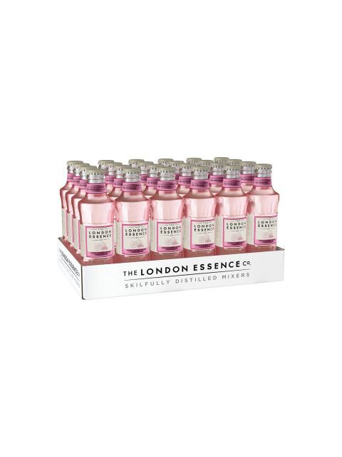 London Essence Pomelo & Pink Pepper Tonic 24 x 200ml bottles