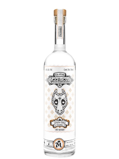 Siete Misterios Espadin Tobala Mezcal 70cl