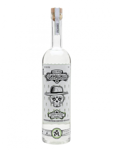 Siete Misterios Espadin Tepeztate Mezcal 70cl