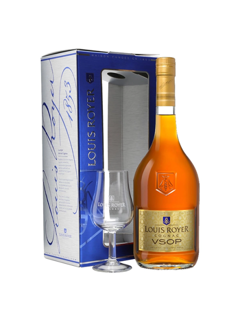 Louis Royer VSOP Cognac Giftpack