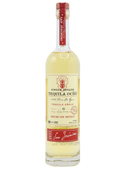 Ocho Anejo 100% Agave Tequila 70cl