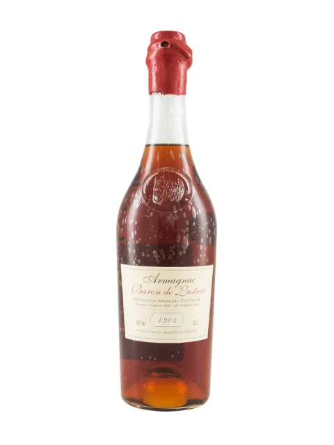 Lustrac Armagnac 1904 70Cl