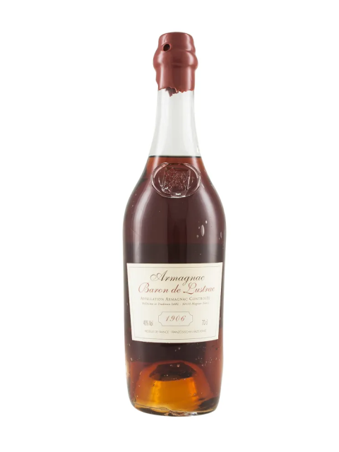 Lustrac Armagnac 1906 70Cl