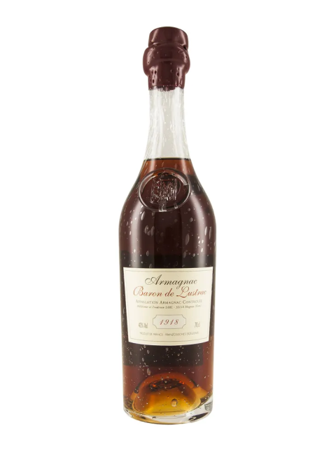 Lustrac Armagnac 1918 70Cl