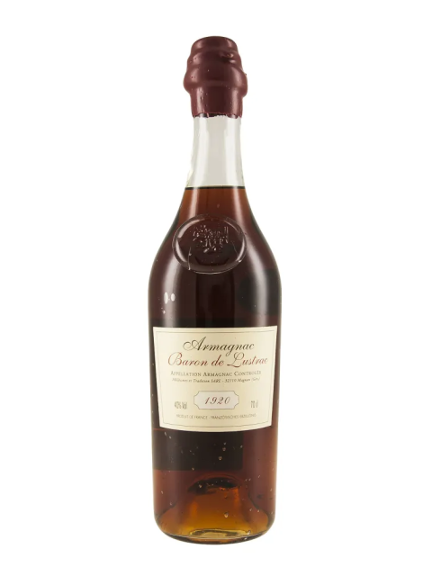 Lustrac Armagnac 1920 70Cl